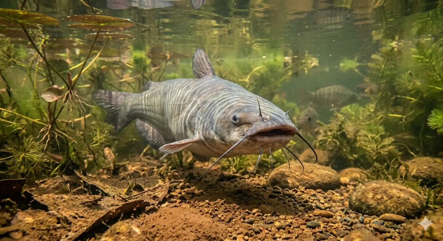 Fresh catfish